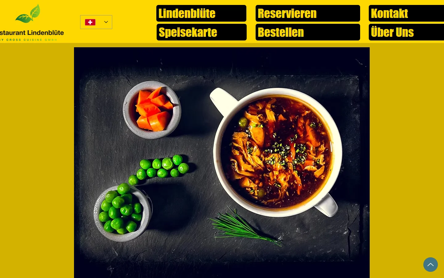 Restaurant Lindenblüte — Echte Kundenprojekt